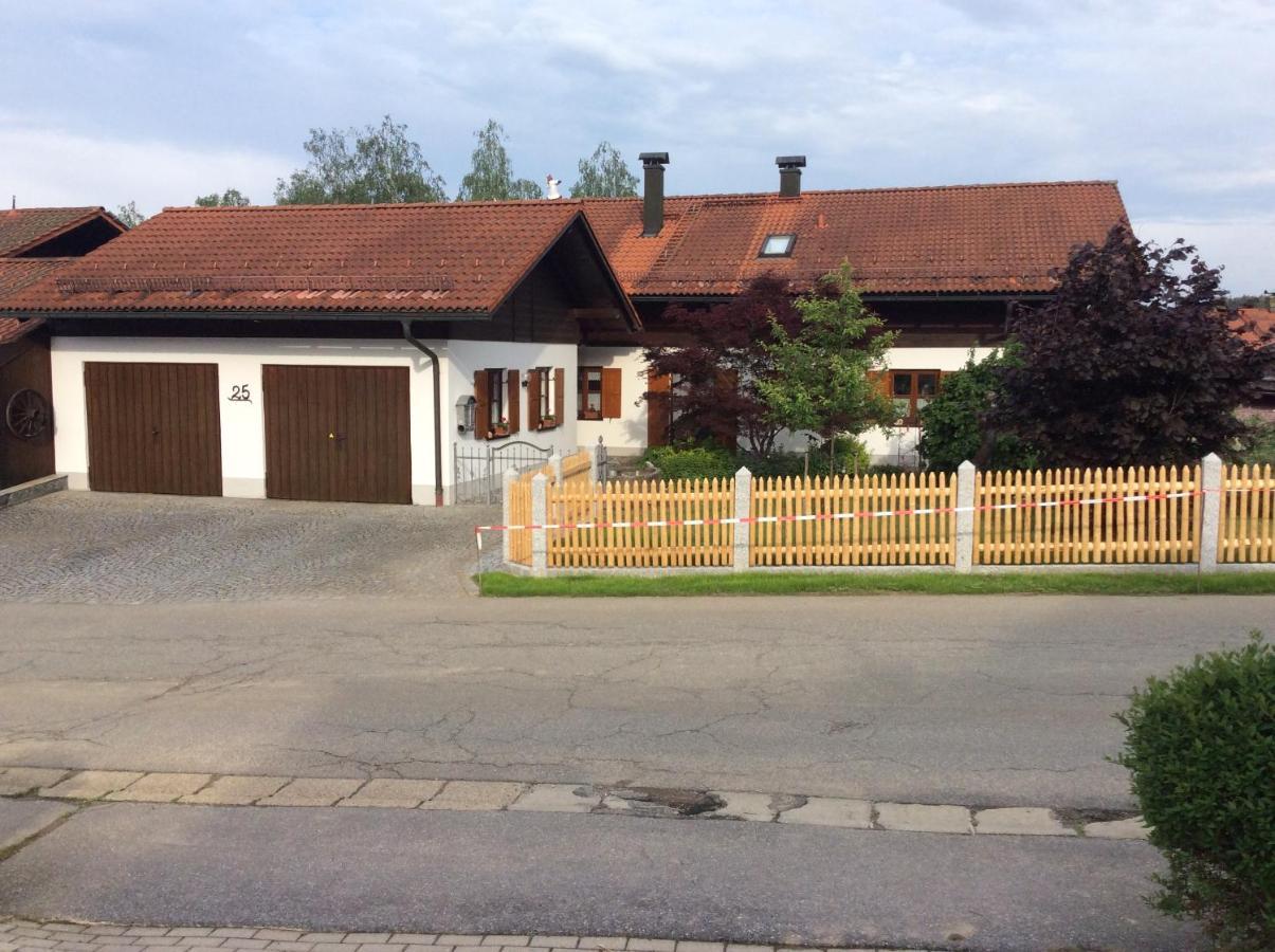 Ferienwohnung Hoermann Langdorf  ภายนอก รูปภาพ
