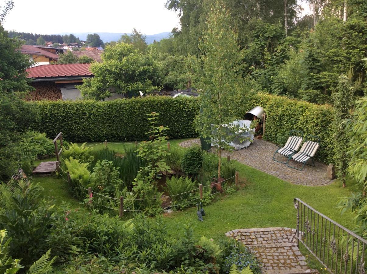 Ferienwohnung Hoermann Langdorf  ภายนอก รูปภาพ